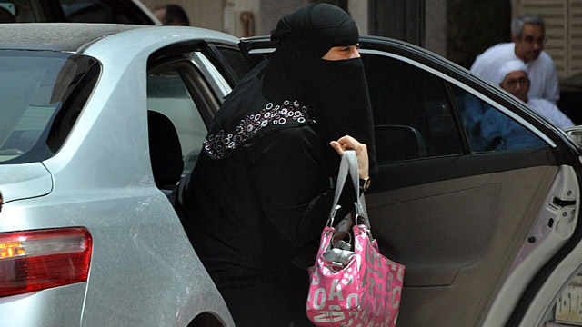Saudi women in the driver's seat
