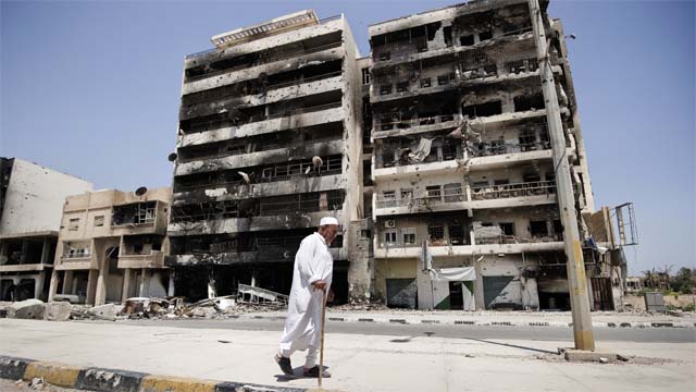 Rebuilding Libya