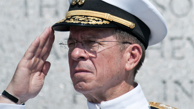 Admiral Michael Mullen: Farewell and thank you
