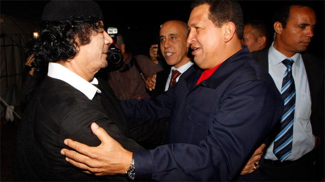 Behind the Chávez-Ahmadinejad “bromance”