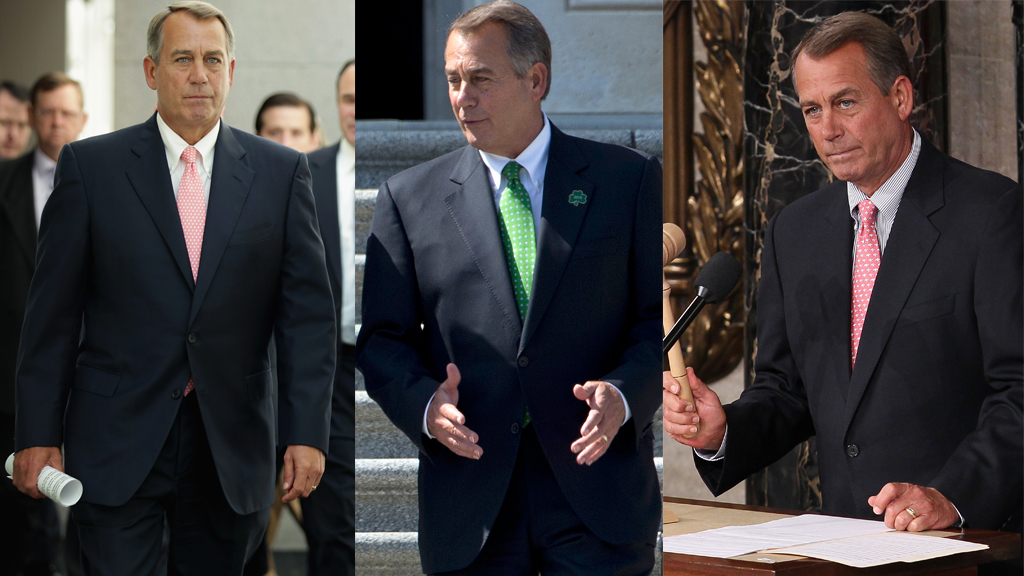 Boehner suits