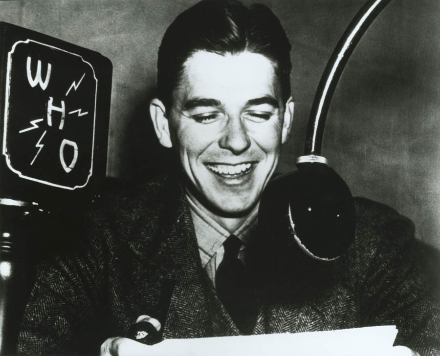 Ronald Reagan the Radio Host: Long before he made his big screen debut in Hollywood or ordered Gorbachev to tear down a certain German wall, President Reagan honed his oratory skills by working as a sports radio announcer. Source: http://www.whitehouse.gov/about/presidents/ronaldreagan