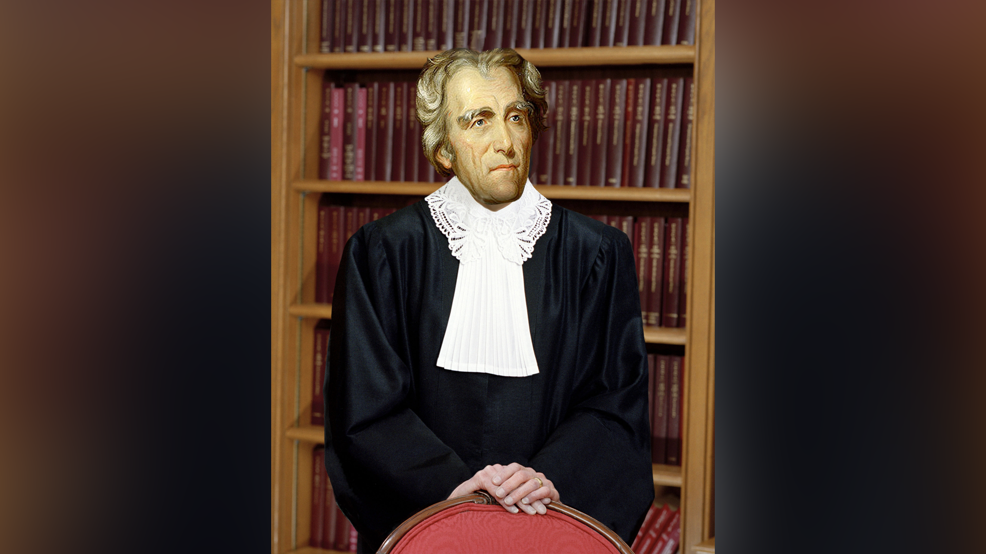 After spending only one year as a Senator in Washington, Jackson returned home to work as a judge for the Tennessee superior court. Source:  http://millercenter.org/president/jackson/essays/biography/print
