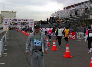 Amb Faily - Tokyo Marathon2