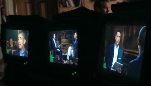Obama Cuomo interview behind the scenes