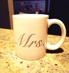 @BenGJohn: Got stuck with the wife's coffee mug. #NewDay #CoffeeCup 