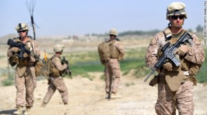 Afghan troops generic