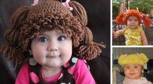 Cabbage patch wig