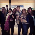 @nhayward: One of my favorite photos from Saturday's family annual bowling night! #cousins #NewDayCNN #Family