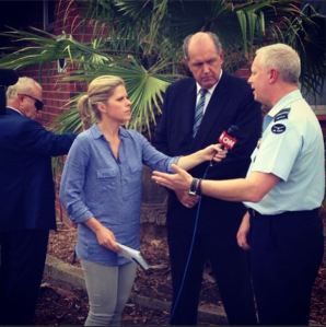 CNN's Kate Bolduan interviews Australia's Minister of Defence and Vice Chief of Defence on the search for MH370. 