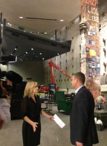 Joe Daniels, the president of the National 9/11 Museum, gives CNN's Kate Bolduan a tour before it opens to the public. 