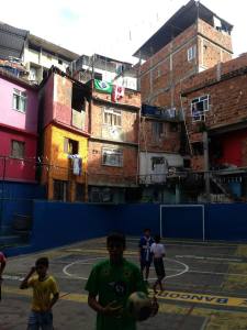 futbol favela