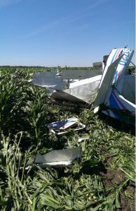 plane damage