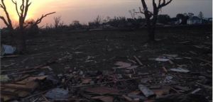 "Pilger,NE, residents still haven't been allowed to return home. 40-50 homes, fire station, business district..All gone," shared Indra Petersons. 