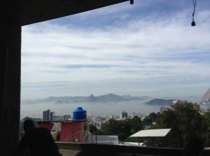 view of rio favela