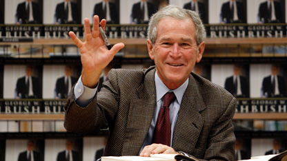 Media Analysis: George W. Bush joins 'presidential million book sales club'