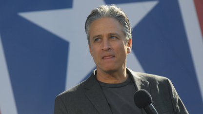 Jon Stewart defends controversial book about Obamas