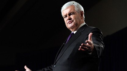 Gingrich rules out debates with MSNBC's Olbermann, Matthews
