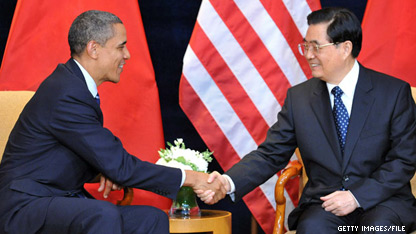 Obama and Hu to confer over Korean crisis