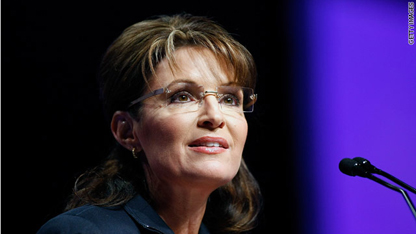 Palin's new book lays out GOP battle plan; will she be the general?