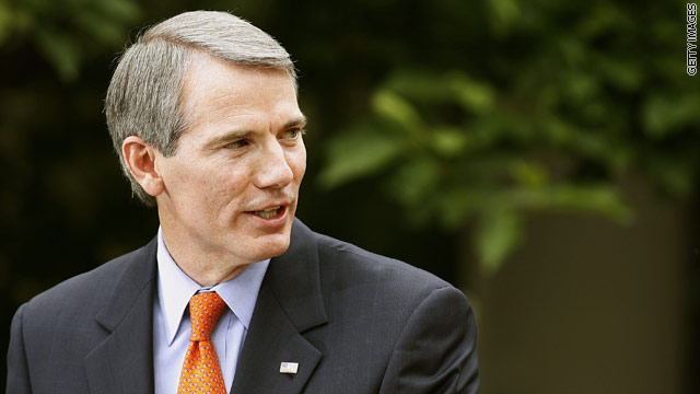 Portman stands by Romney auto ads