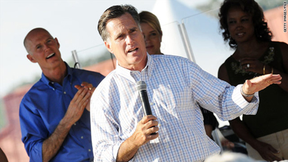 Romney to join Leno on late night TV
