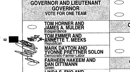 Recount close to over, hopes likely dimming for Emmer