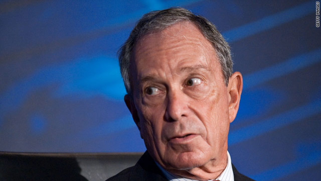 Bloomberg testing 2012 stump speech?