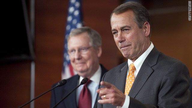 Boehner rips House Democrats tax vote as 'chicken crap'