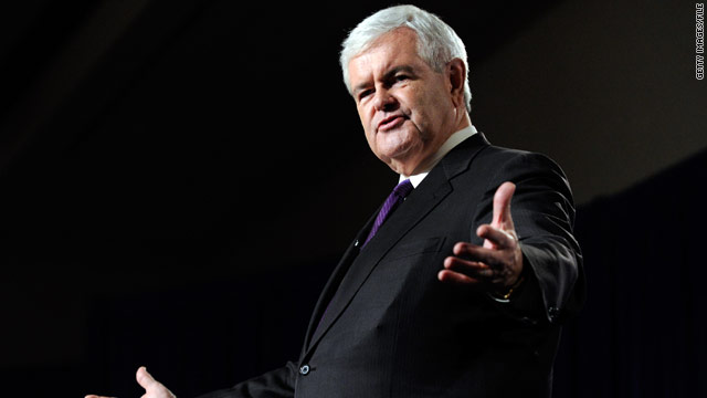 Gingrich calls for shake-up at the RNC