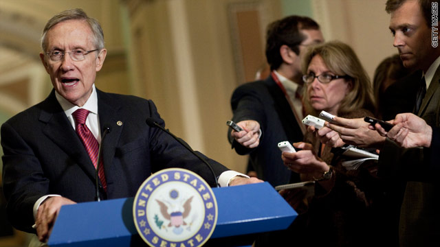 Political Circus: Reid gives GOPer the gift of hair