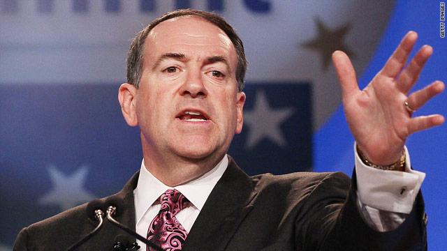 Huckabee in no hurry to announce
