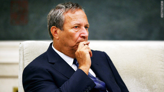 Under consideration for Fed, Summers suspends Citigroup role