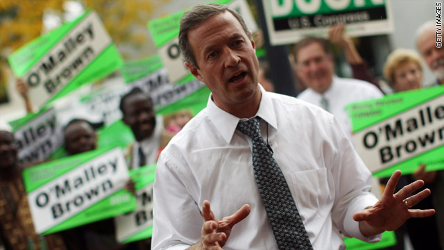 Gov. O'Malley preparing for next election cycle