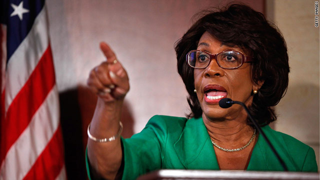 Waters delays demand for House investigation of ethics committee