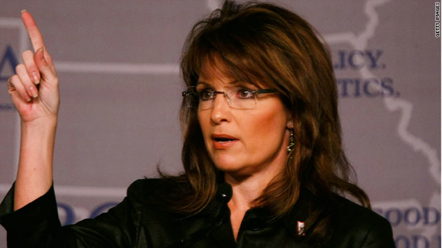 Palin's website hit by cyber-attack