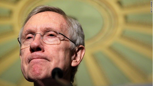Reid ratchets up pressure for filibuster reform