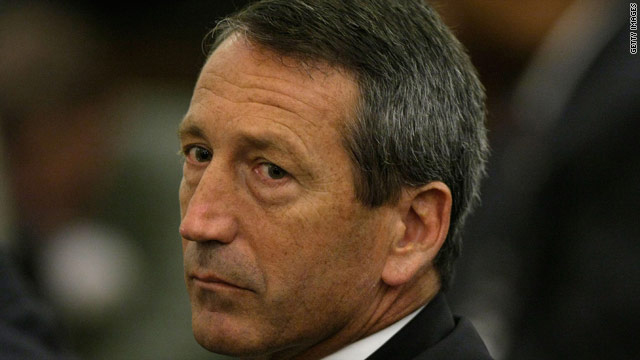 Sanford says disgrace made him more effective