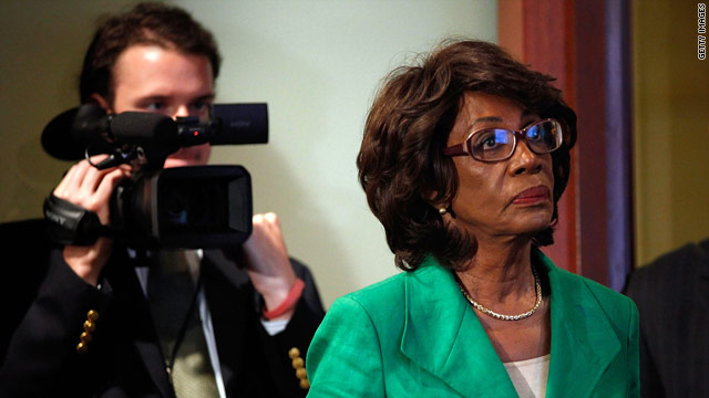 Waters to ask House to investigate ethics committee