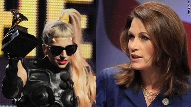 Political Circus: Bachmann clueless about Lady Gaga