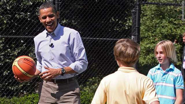 Political Circus: Obama as coach in chief