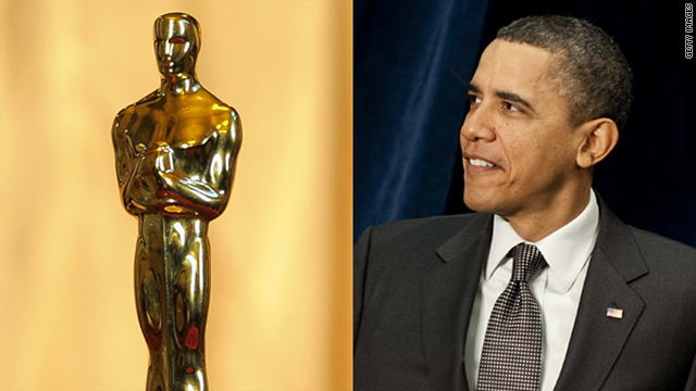 Political Circus: Obama makes surprise Oscar appearance