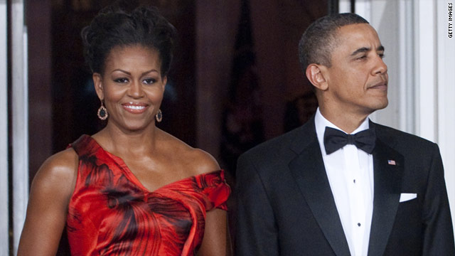 Political Circus: What Michelle Obama wants for V-Day