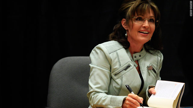 Political Circus: 'Sarah Palin' gets trademarked