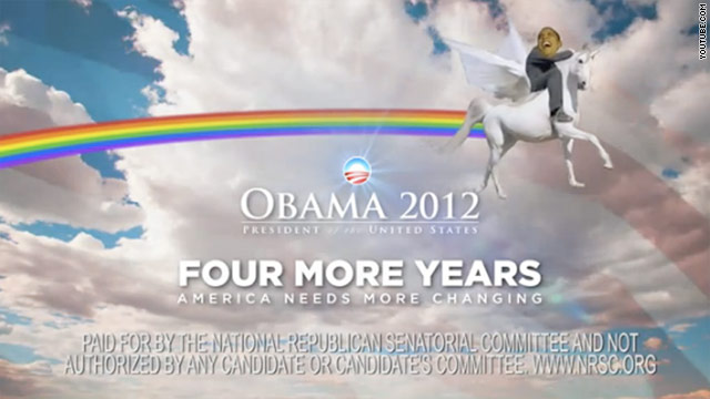 Political Circus: GOP 'endorses' Obama 2012 bid