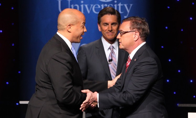 Final NJ Senate debate produces platitudes, barrage of one-liners, little policy-talk