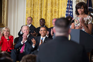 Photo by Pete Souza/White House
