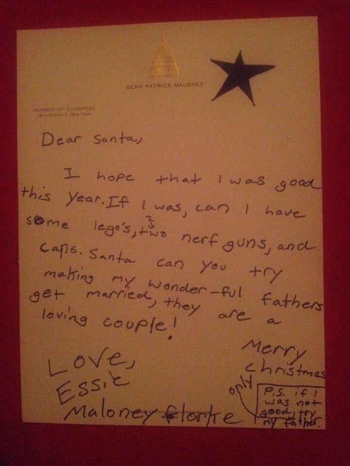Essie Letter to Santa