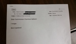 Copeland resignation letter 1