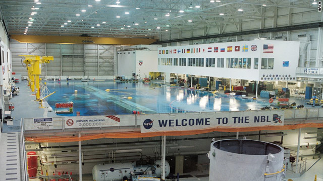 NASA and petroleum industry to share Neutral Buoyancy Laboratory